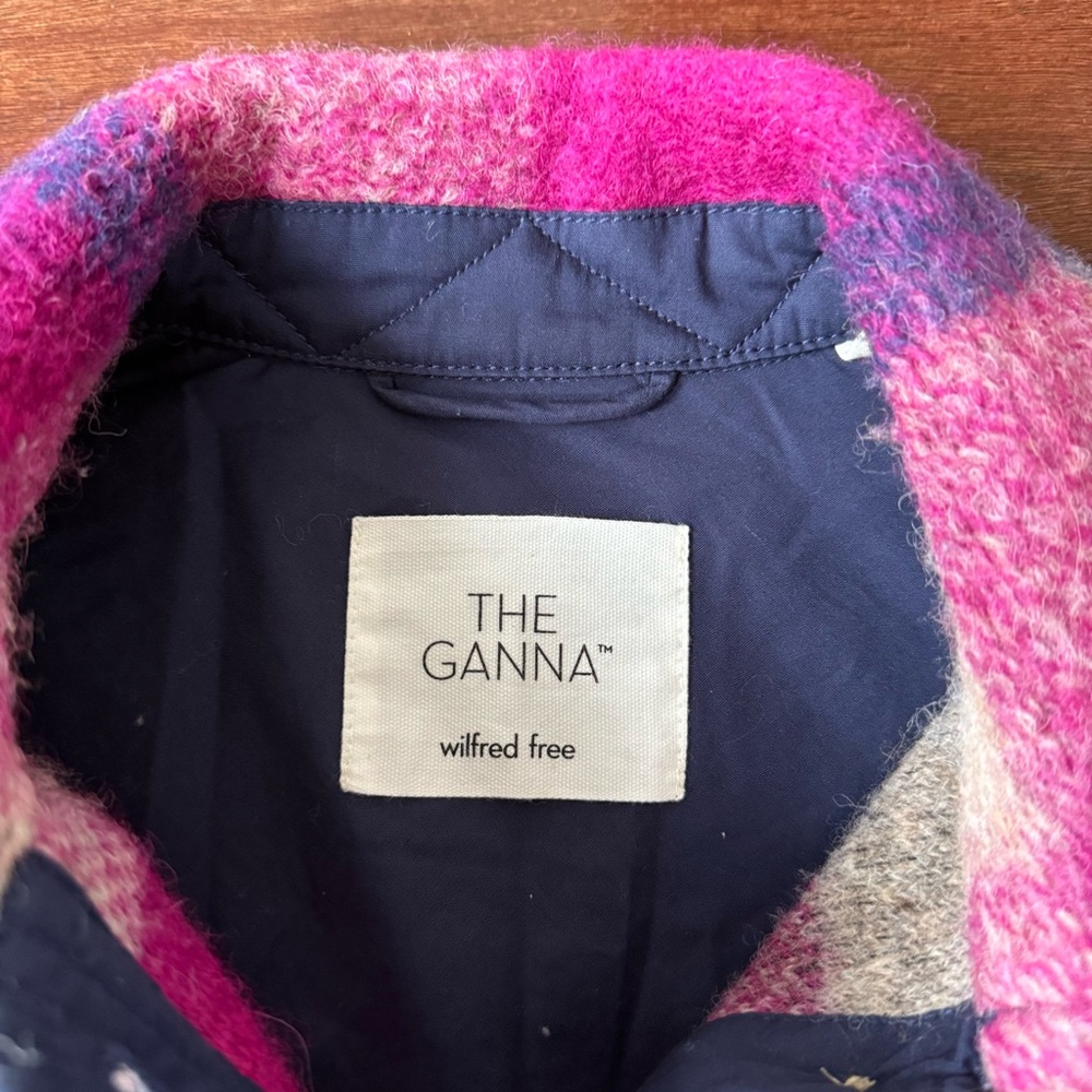 Aritzia Wilfred Ganna Cropped Shirt Jacket - Picture 10 of 14